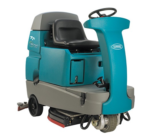 T7+ Fregadora de suelo de conductor sentado alt 1